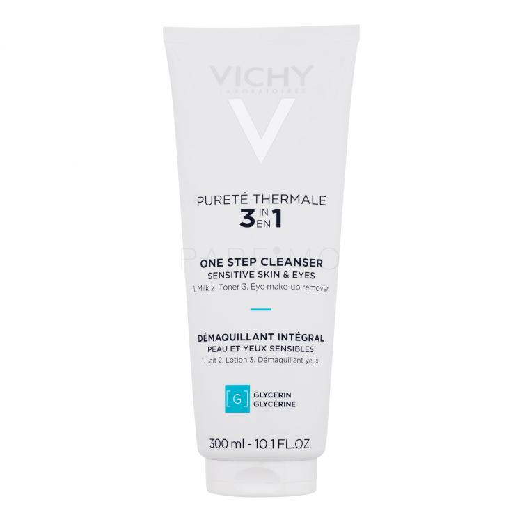 Vichy Pureté Thermale 3 in 1 Demachiant  ten pentru femei 300 ml