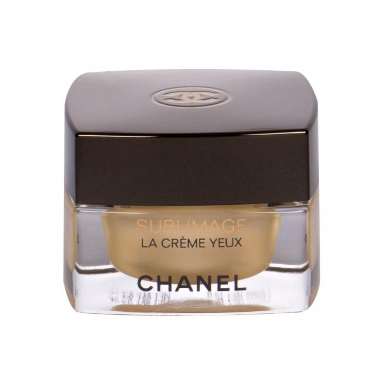 Chanel Sublimage Ultimate Regeneration Eye Cream Cremă de ochi pentru femei 15 g tester