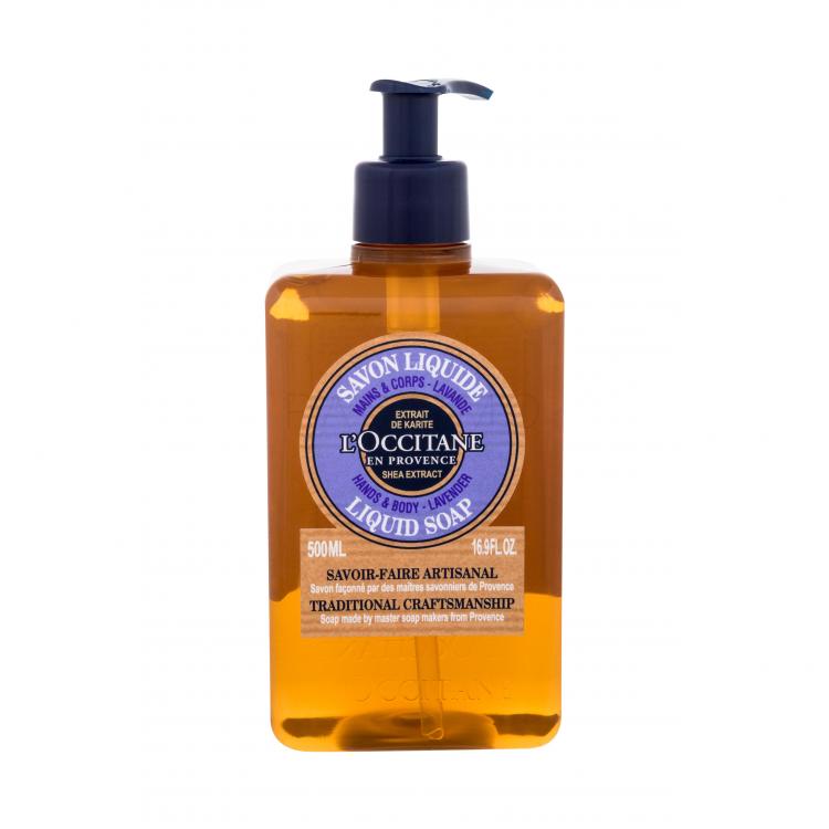 L&#039;Occitane Lavender Liquid Soap Săpun lichid pentru femei 500 ml