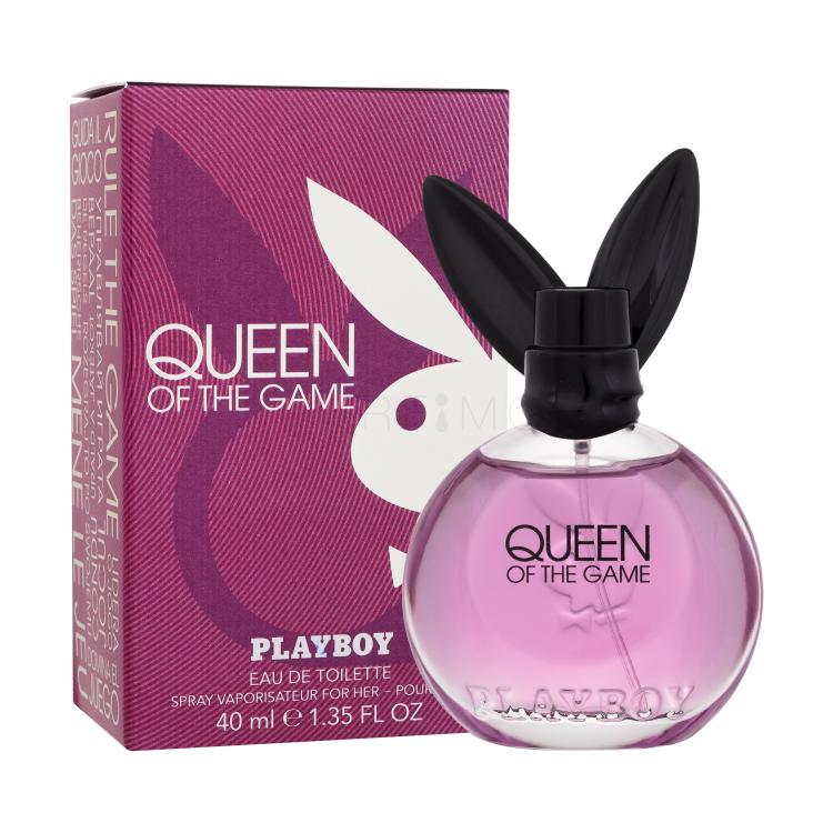 Playboy Queen of the Game Apă de toaletă pentru femei 40 ml