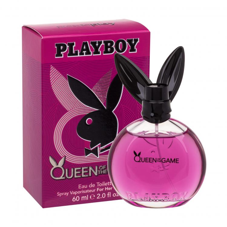 Playboy Queen of the Game Apă de toaletă pentru femei 60 ml
