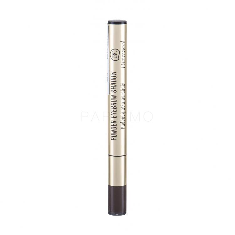 Dermacol Powder Eyebrow Shadow Creion pentru femei 1 g Nuanţă 2