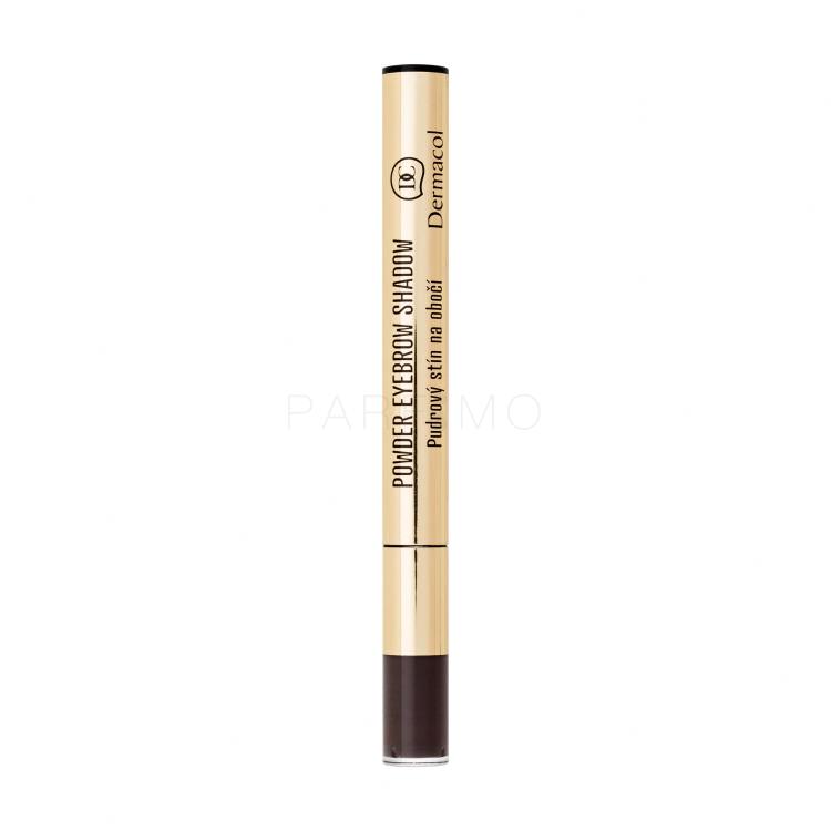 Dermacol Powder Eyebrow Shadow Creion pentru femei 1 g Nuanţă 3