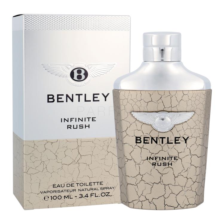 Bentley Infinite Rush Apă de toaletă pentru bărbați 100 ml