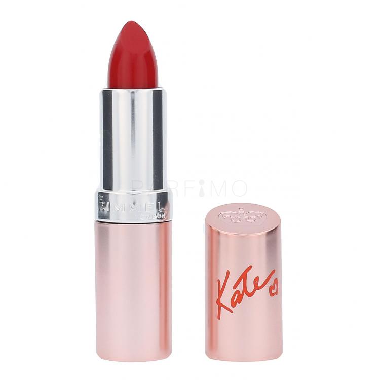 Rimmel London Lasting Finish By Kate 15th Anniversary Ruj de buze pentru femei 4 g Nuanţă 51 Muse Red