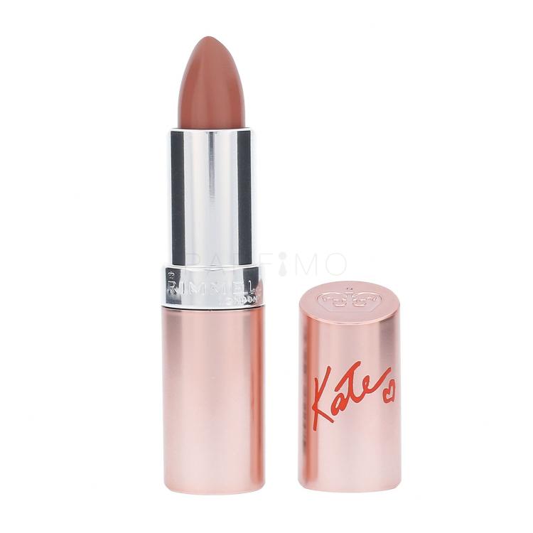 Rimmel London Lasting Finish By Kate 15th Anniversary Ruj de buze pentru femei 4 g Nuanţă 56 Boho Nude