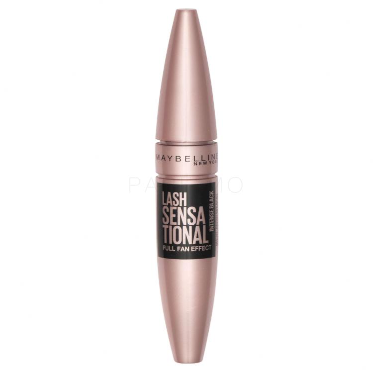 Maybelline Lash Sensational Mascara pentru femei 9,5 ml Nuanţă Intense Black