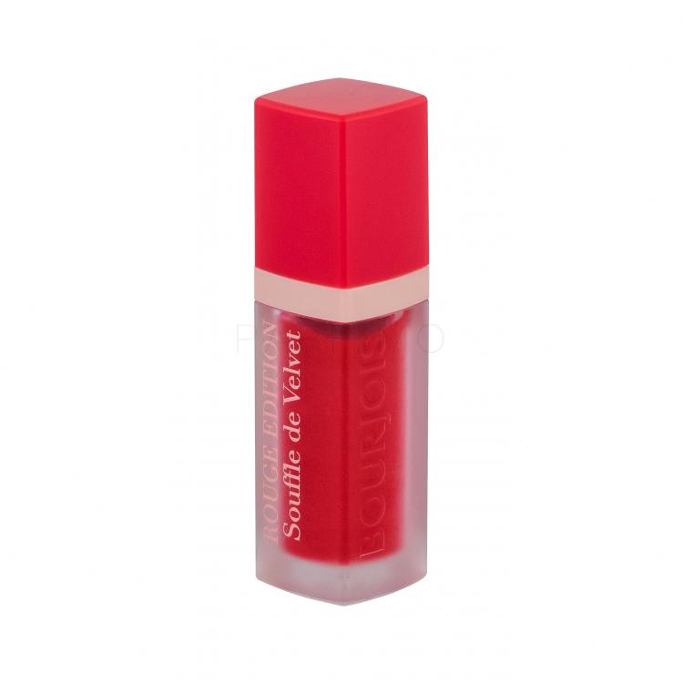 BOURJOIS Paris Rouge Edition Souffle de Velvet Ruj de buze pentru femei 7,7 ml Nuanţă 06 Cherry Leaders