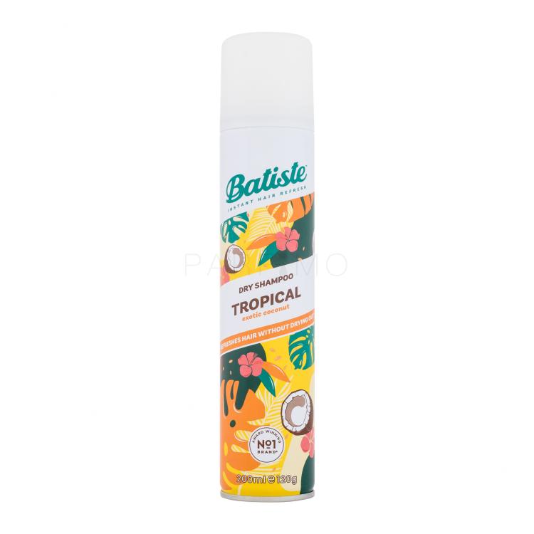 Batiste Tropical Șampon uscat pentru femei 200 ml