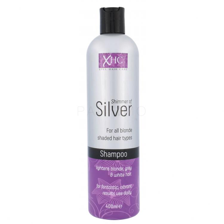 Xpel Shimmer Of Silver Șampon pentru femei 400 ml