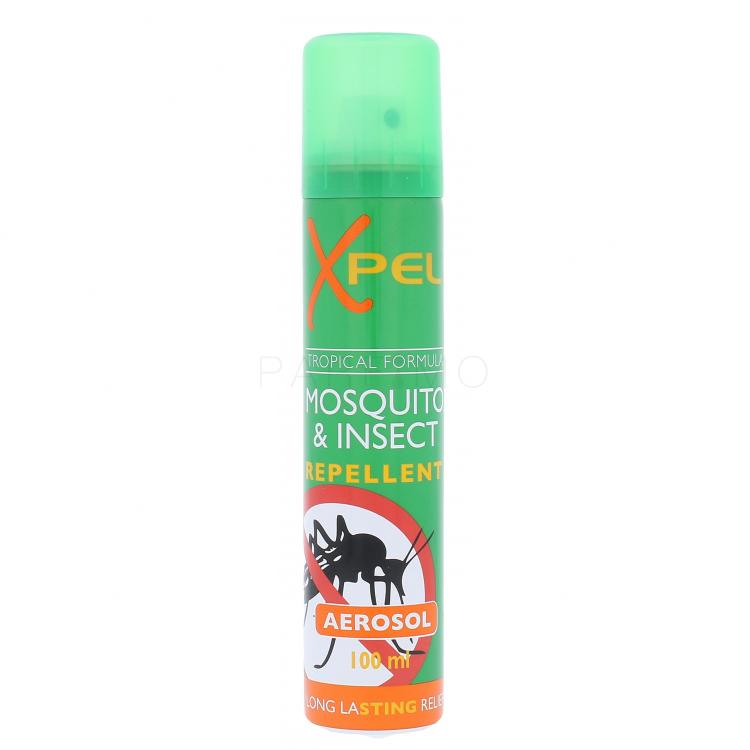 Xpel Mosquito &amp; Insect Repelent pentru insecte 100 ml