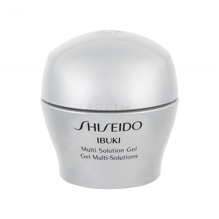 Shiseido Ibuki Multi Solution Gel Cremă gel pentru femei 30 ml