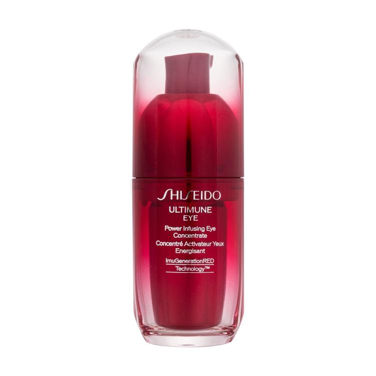 Shiseido Ultimune Power Infusing Eye Concentrate Gel de ochi pentru femei 15 ml