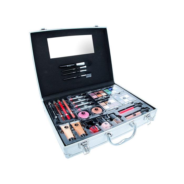 2K Beauty Unlimited Train Case Palete de machiaj pentru femei Set