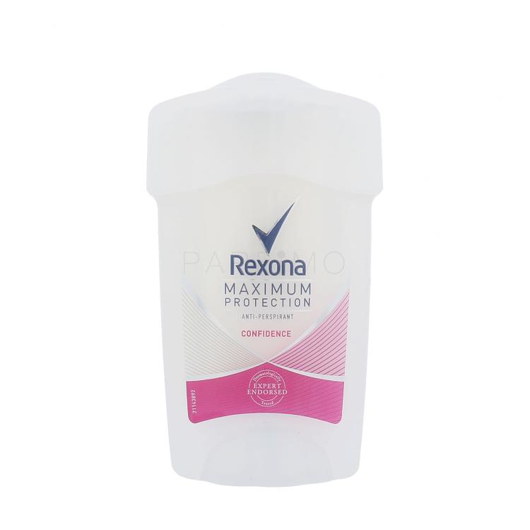 Rexona Maximum Protection Confidence Antiperspirant pentru femei 45 ml