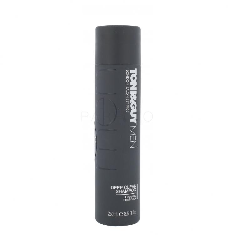 TONI&amp;GUY Men Deep Clean Șampon pentru bărbați 250 ml