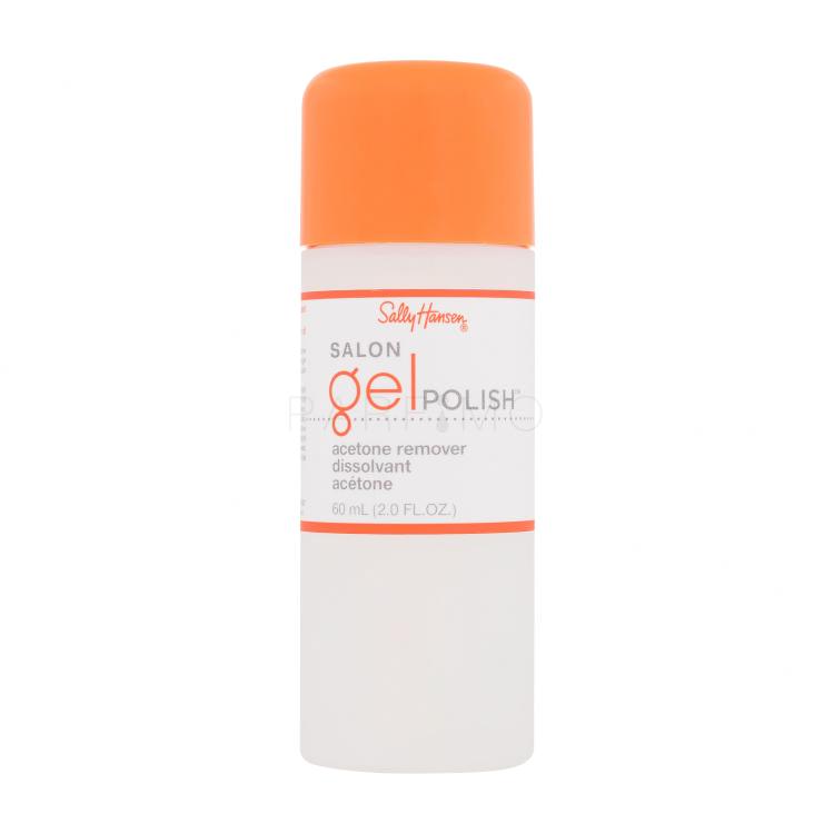 Sally Hansen Salon Gel Polish Acetone Remover Dizolvant pentru unghii pentru femei 60 ml