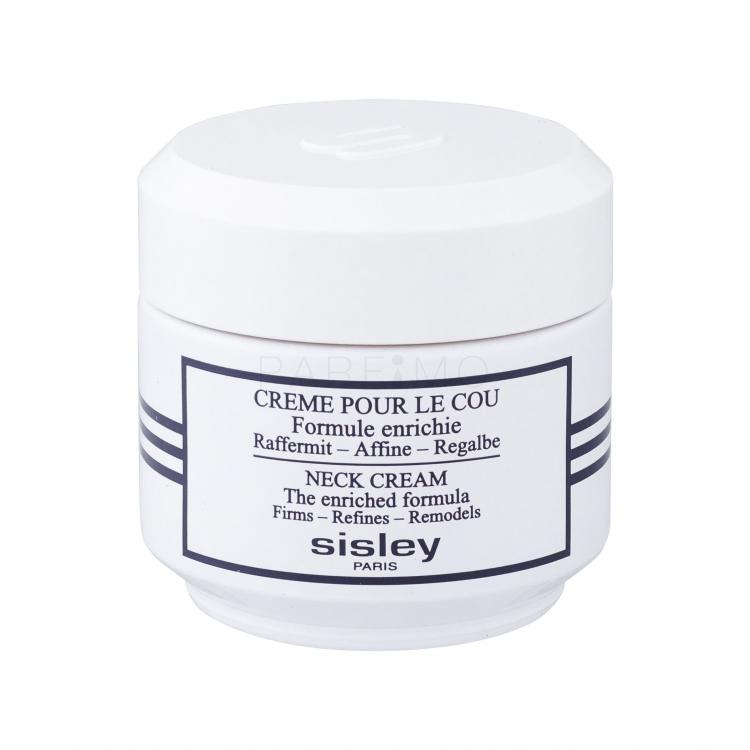 Sisley Neck Cream The Enriched Formula Cremă de gât și decolteu pentru femei 50 ml