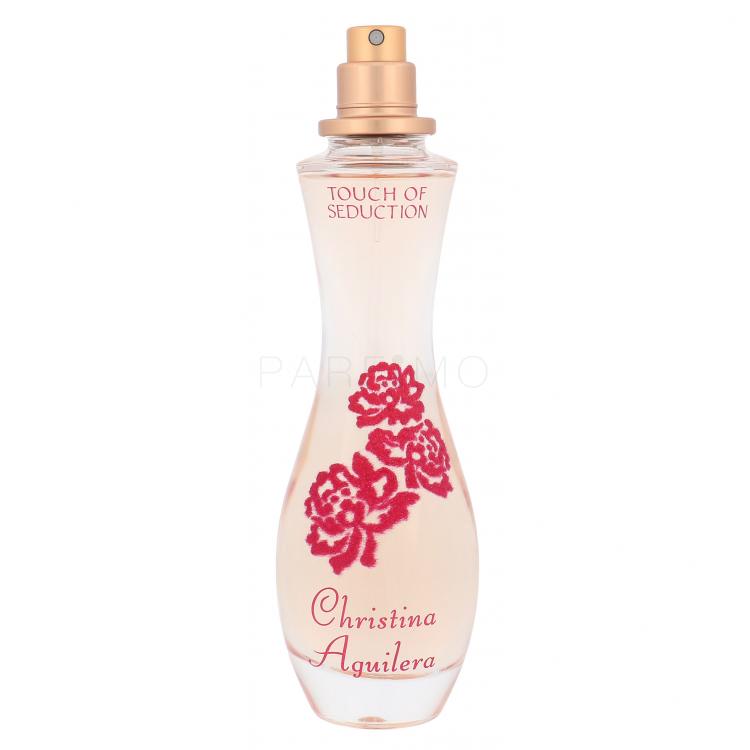 Christina Aguilera Touch of Seduction Apă de parfum pentru femei 60 ml tester