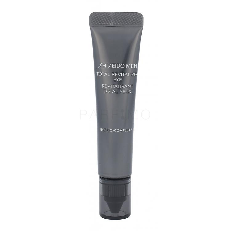 Shiseido MEN Total Revitalizer Cremă de ochi pentru bărbați 15 ml tester