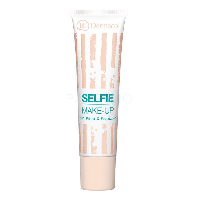 Dermacol Selfie Fond de ten pentru femei 25 ml Nuanţă 1