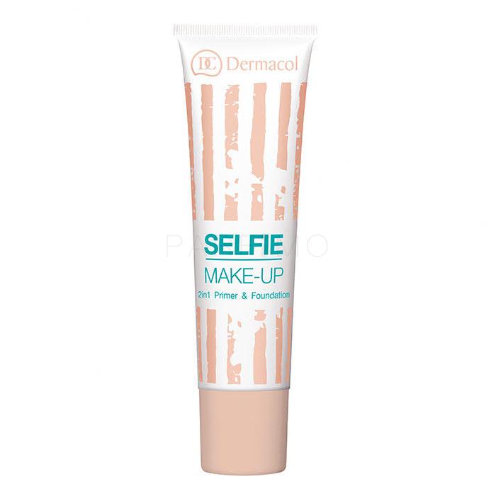 Dermacol Selfie Fond de ten pentru femei 25 ml Nuanţă 2