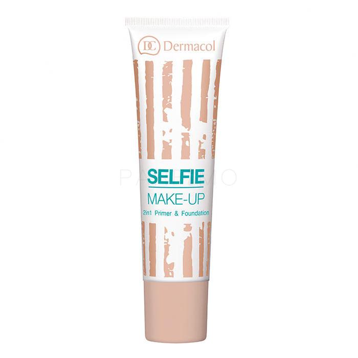 Dermacol Selfie Fond de ten pentru femei 25 ml Nuanţă 3