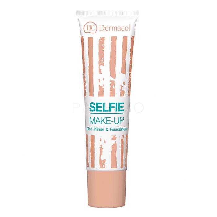 Dermacol Selfie Fond de ten pentru femei 25 ml Nuanţă 4