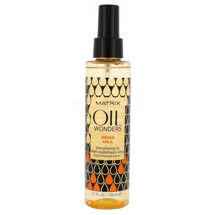 Matrix Oil Wonders Indian Amla Strengthening Oil Ulei de păr pentru femei 150 ml