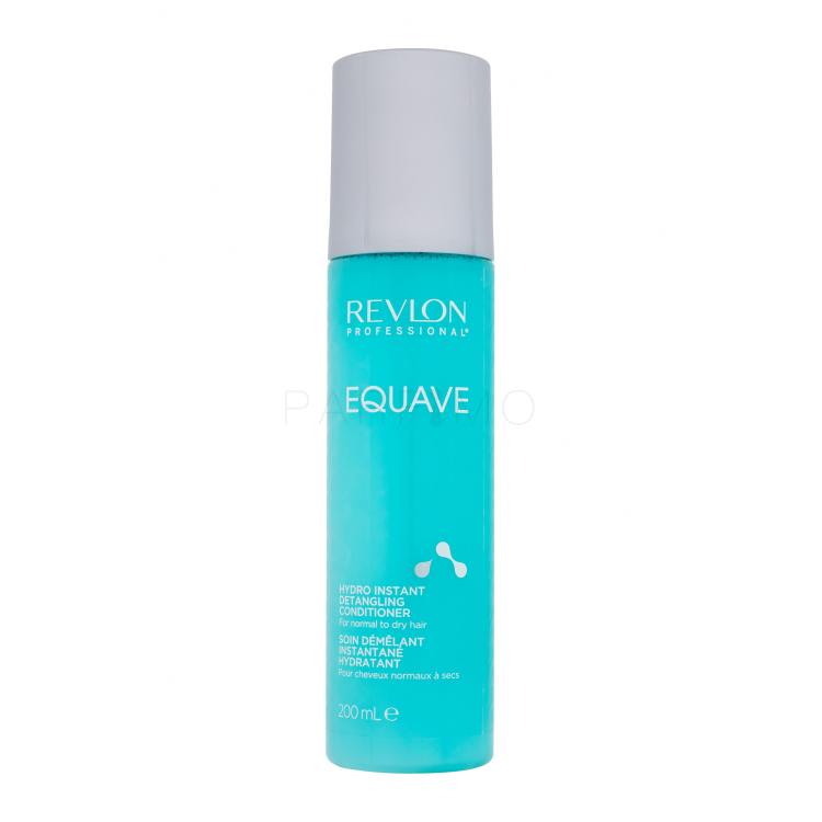 Revlon Professional Equave Hydro Instant Detangling Conditioner Balsam de păr pentru femei 200 ml