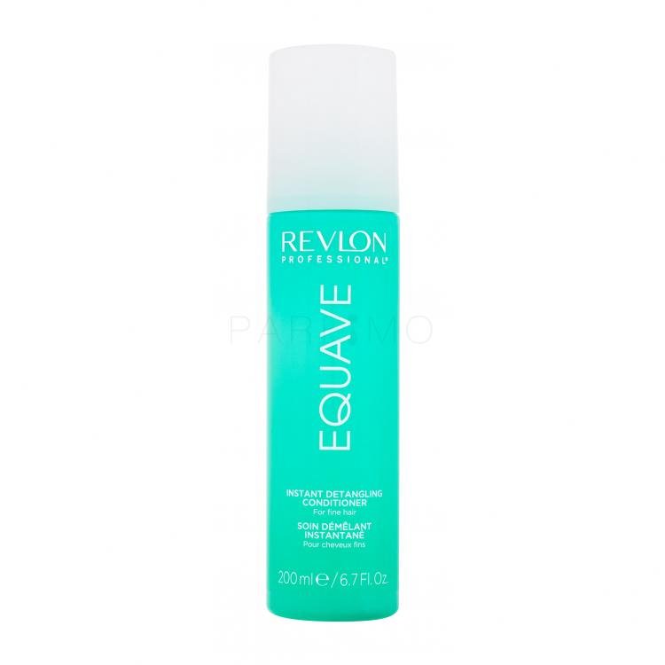 Revlon Professional Equave Volumizing Detangling Conditioner Balsam de păr pentru femei 200 ml