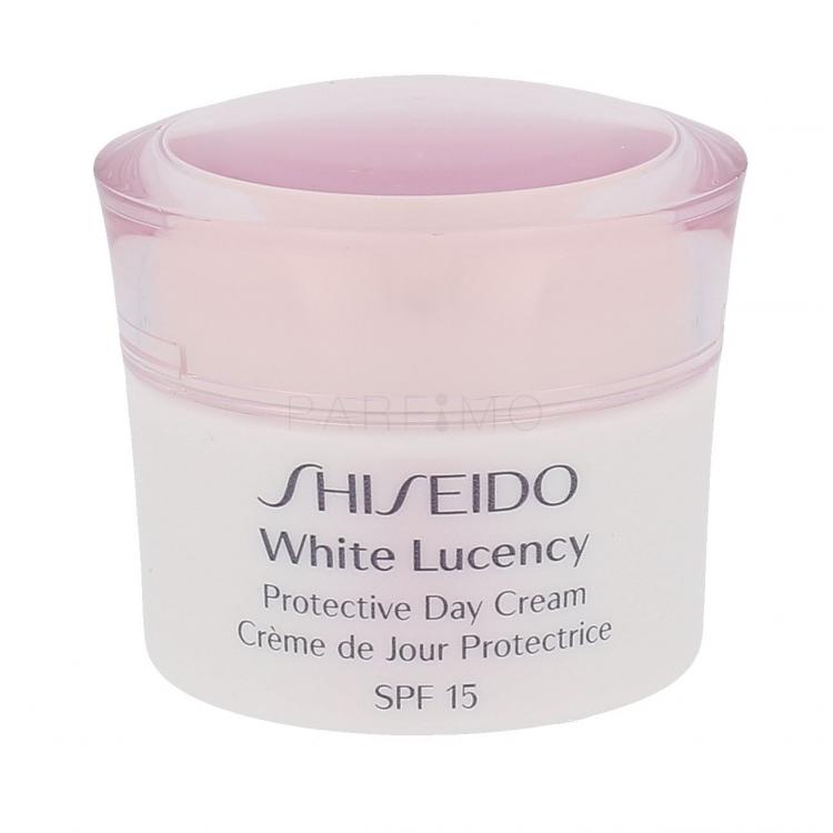 Shiseido White Lucency SPF15 Cremă de zi pentru femei 40 ml tester