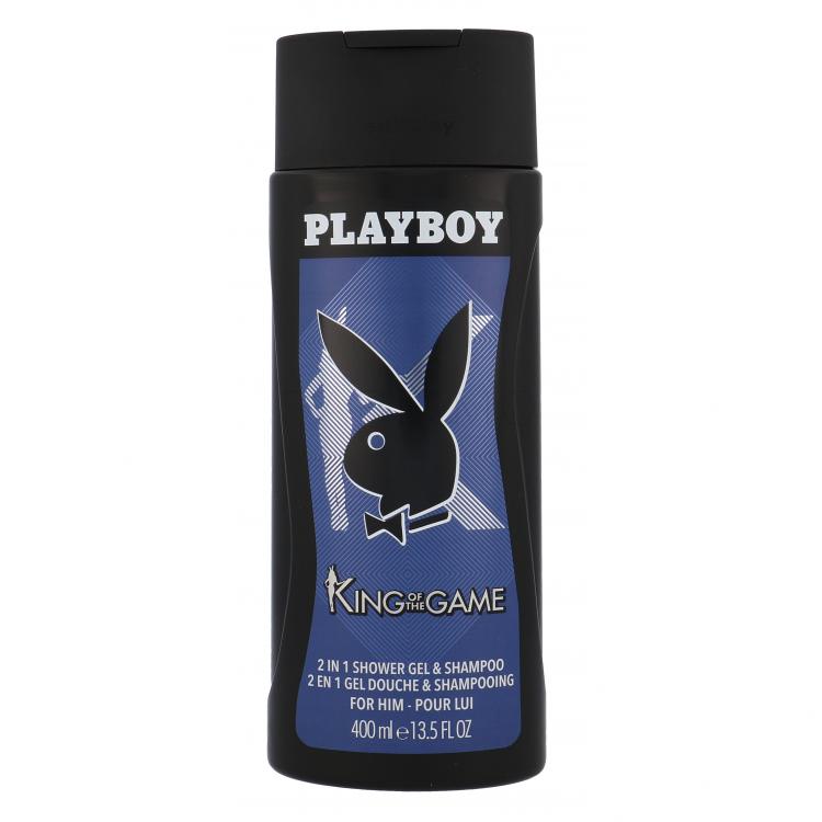 Playboy King of the Game For Him Gel de duș pentru bărbați 400 ml