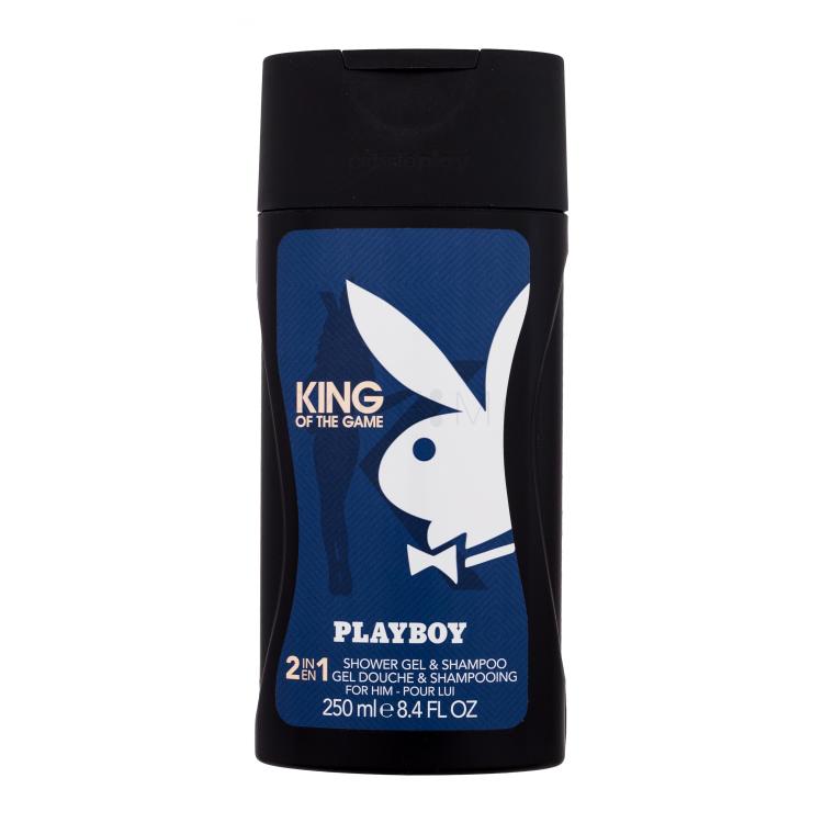 Playboy King of the Game For Him Gel de duș pentru bărbați 250 ml