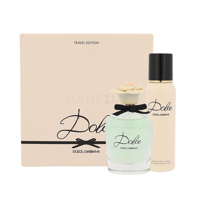 Dolce&amp;Gabbana Dolce Set cadou EDP 75 ml + Lapte de corp 100 ml