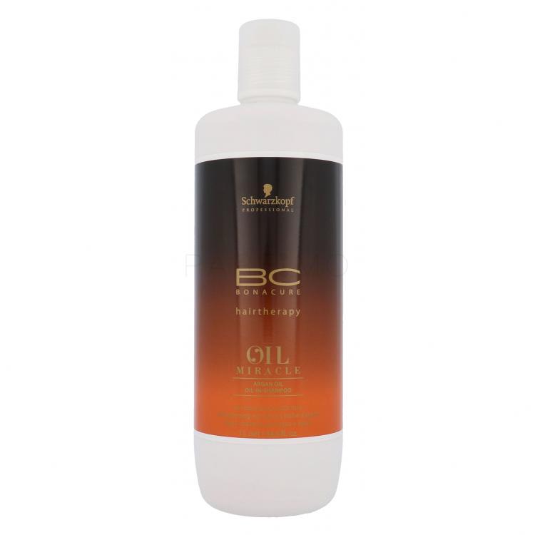 Schwarzkopf Professional BC Bonacure Oil Miracle Argan Oil Șampon pentru femei 1000 ml