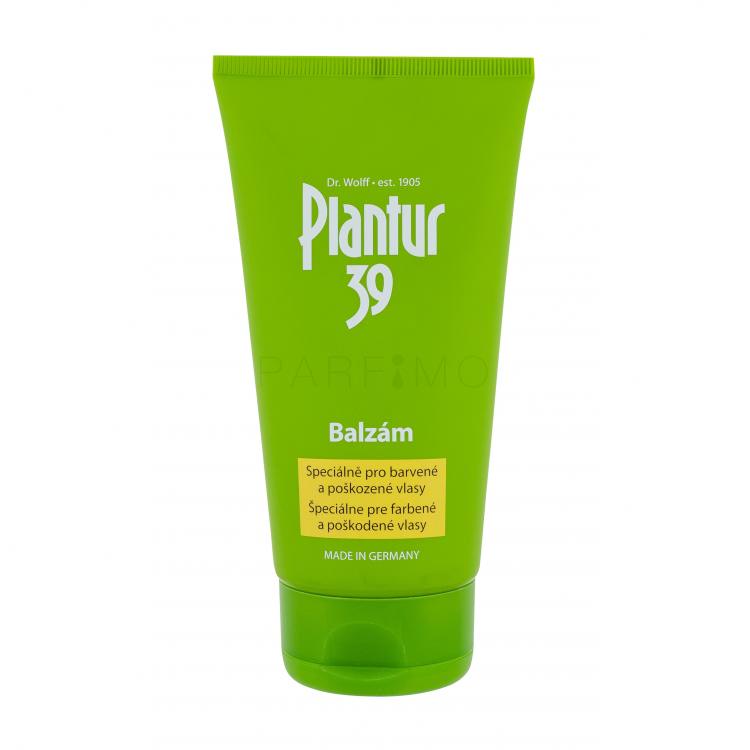 Plantur 39 Phyto-Coffein Colored Hair Balm Cremă de păr pentru femei 150 ml