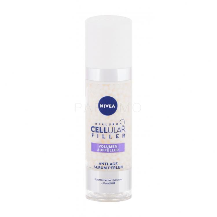 Nivea Hyaluron Cellular Filler Anti-Age Pearls Ser facial pentru femei 30 ml