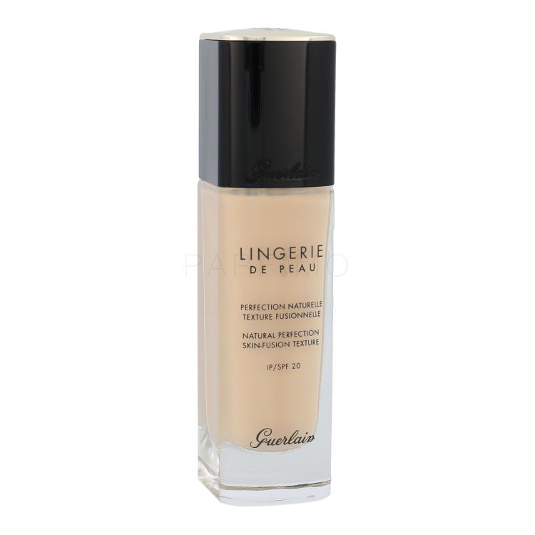 Guerlain Lingerie De Peau SPF20 Fond de ten pentru femei 30 ml Nuanţă 01W Very Light Warm