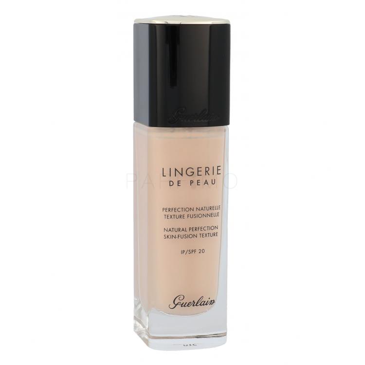 Guerlain Lingerie De Peau SPF20 Fond de ten pentru femei 30 ml Nuanţă 01C Very Light Cool