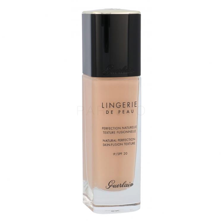 Guerlain Lingerie De Peau SPF20 Fond de ten pentru femei 30 ml Nuanţă 03C Natural Cool