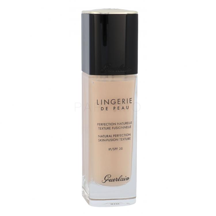 Guerlain Lingerie De Peau SPF20 Fond de ten pentru femei 30 ml Nuanţă 01N Very Light