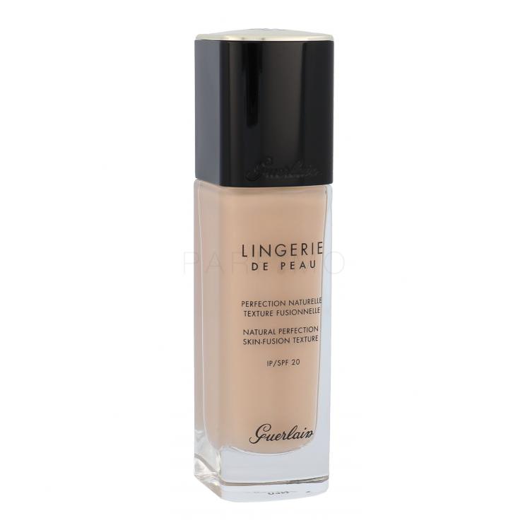 Guerlain Lingerie De Peau SPF20 Fond de ten pentru femei 30 ml Nuanţă 02N Light