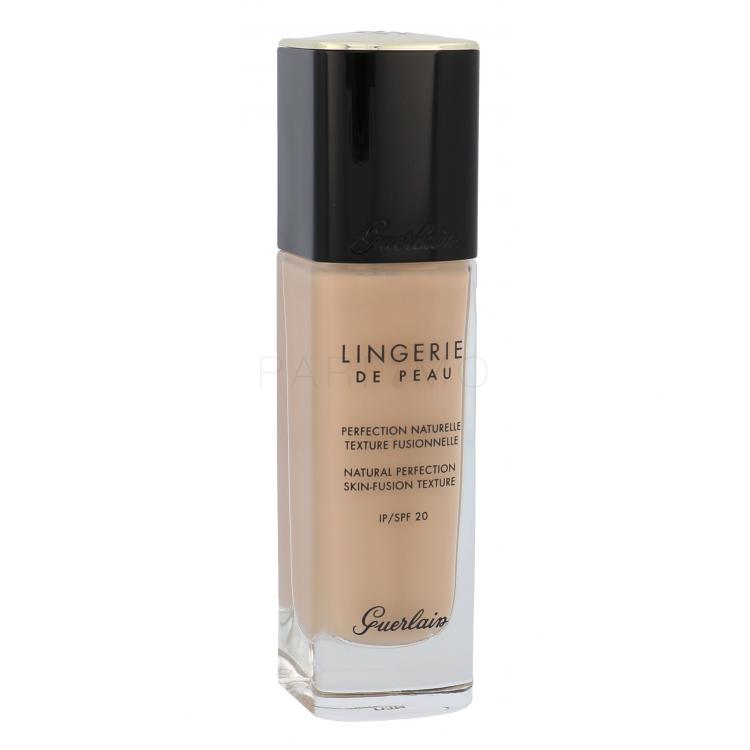 Guerlain Lingerie De Peau SPF20 Fond de ten pentru femei 30 ml Nuanţă 03N Natural