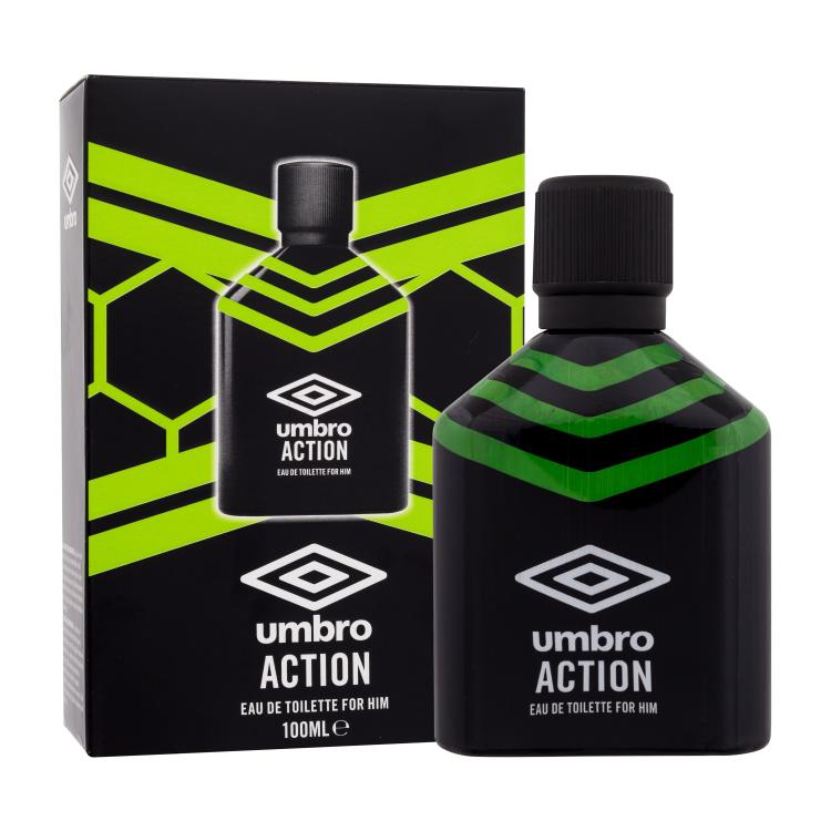 UMBRO Action Apă de toaletă pentru bărbați 100 ml