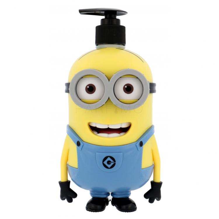 Minions Bubble Bath 3D Spumă de baie pentru copii 500 ml