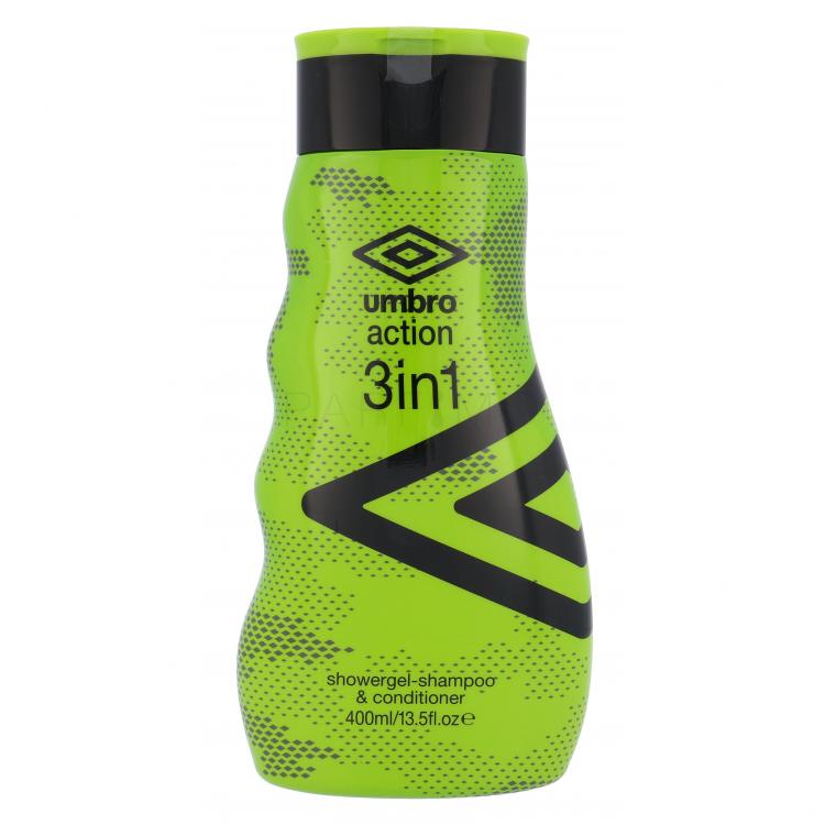 UMBRO Action Gel de duș pentru bărbați 400 ml