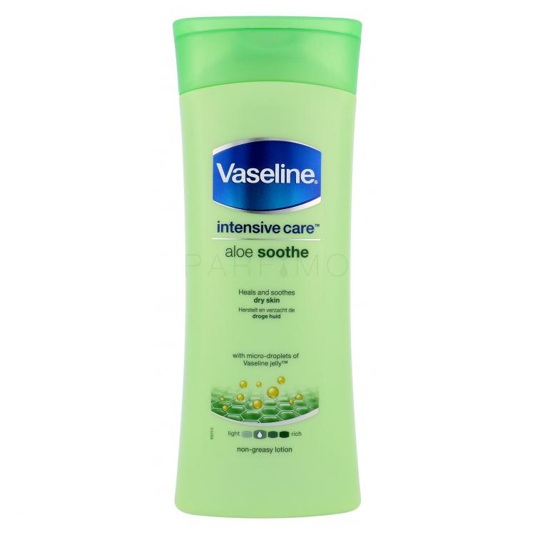 Vaseline Intensive Care Aloe Soothe Lapte de corp 400 ml