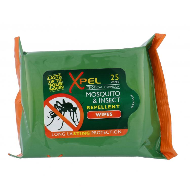 Xpel Mosquito &amp; Insect Repelent pentru insecte 25 buc