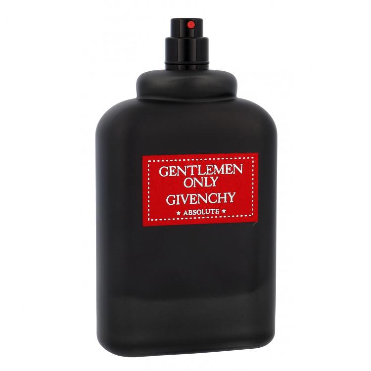 Givenchy Gentlemen Only Absolute Apă de parfum pentru bărbați 100 ml tester